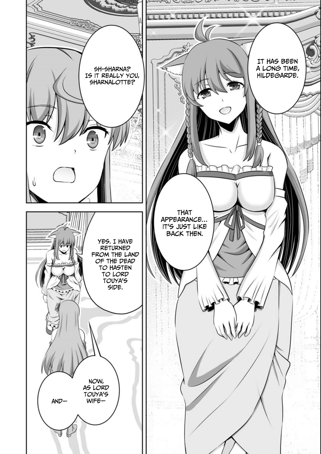Kami no Techigai de Shindara Zumi de Isekai ni Hourikomare Mashita Chapter 38 page 15 - Chapter 38