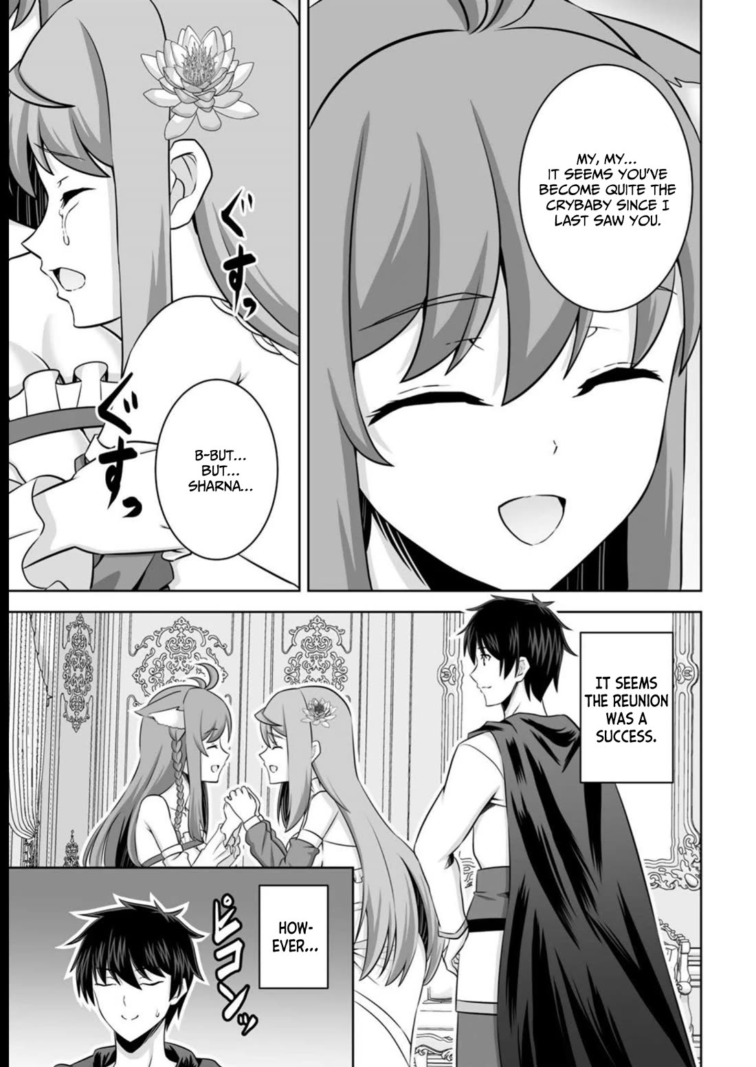 Kami no Techigai de Shindara Zumi de Isekai ni Hourikomare Mashita Chapter 38 page 18 - Chapter 38