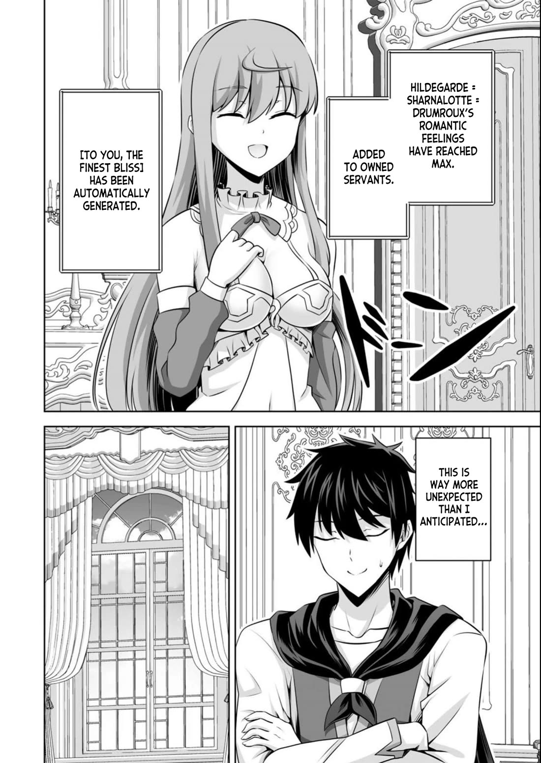 Kami no Techigai de Shindara Zumi de Isekai ni Hourikomare Mashita Chapter 38 page 19 - Chapter 38