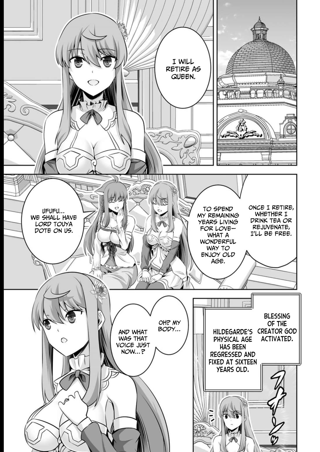 Kami no Techigai de Shindara Zumi de Isekai ni Hourikomare Mashita Chapter 38 page 20 - Chapter 38
