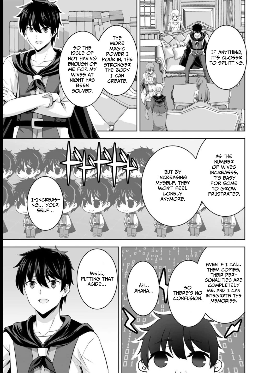 Kami no Techigai de Shindara Zumi de Isekai ni Hourikomare Mashita Chapter 38 page 24 - Chapter 38