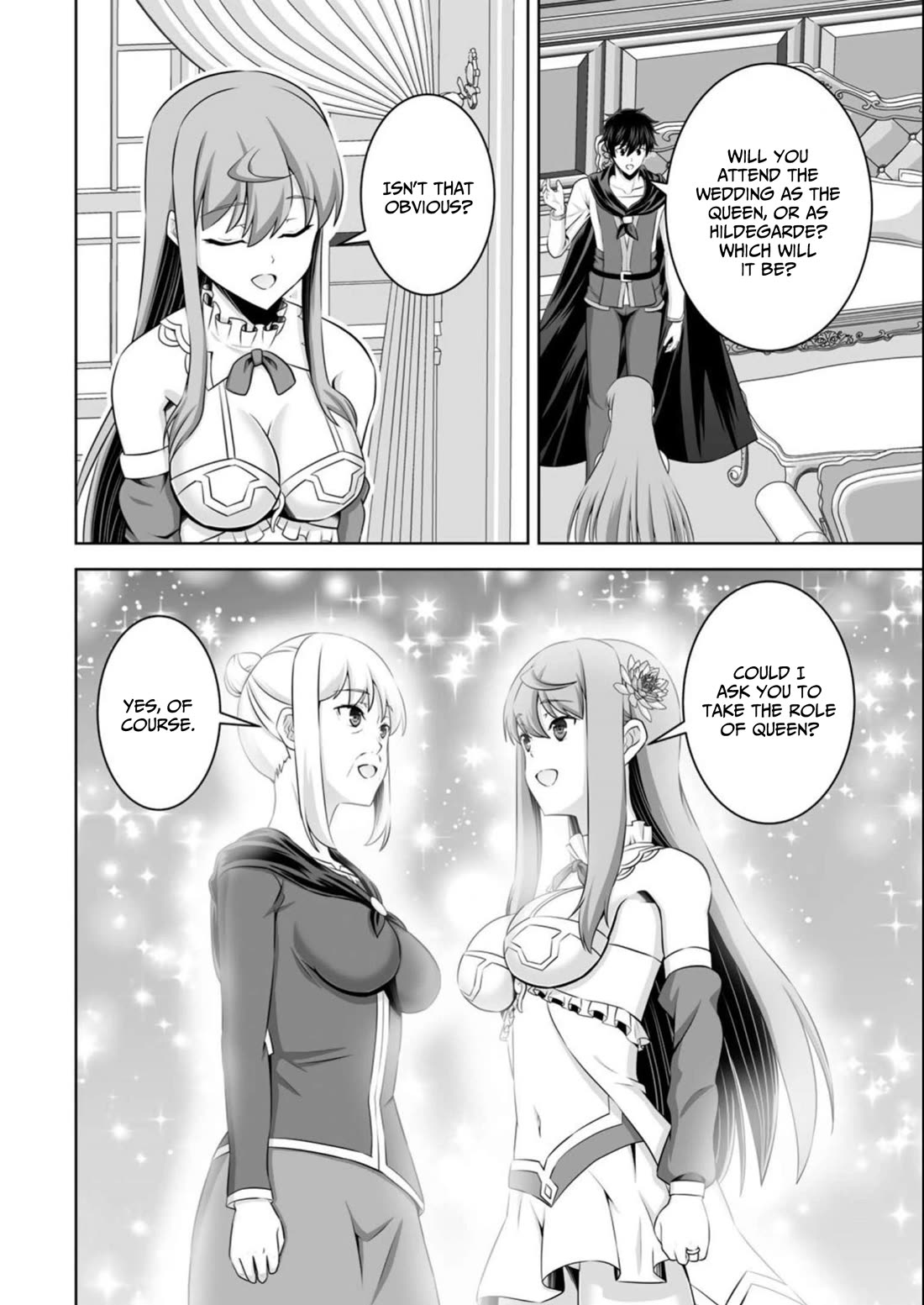 Kami no Techigai de Shindara Zumi de Isekai ni Hourikomare Mashita Chapter 38 page 25 - Chapter 38