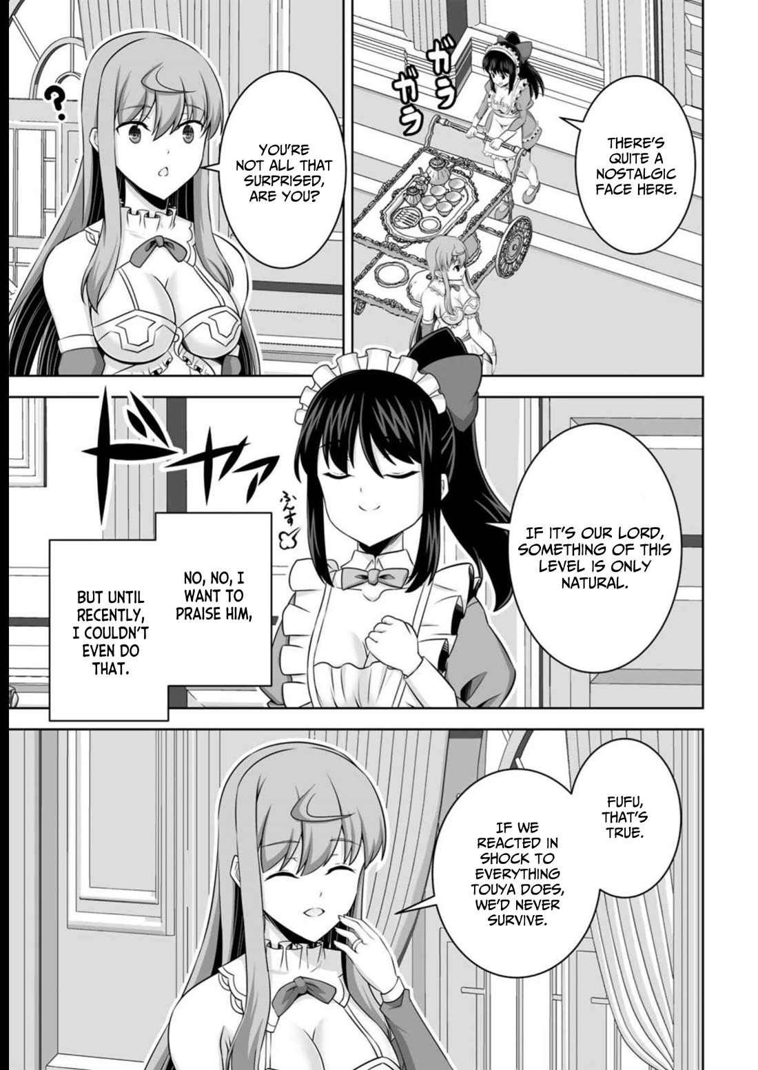 Kami no Techigai de Shindara Zumi de Isekai ni Hourikomare Mashita Chapter 38 page 26 - Chapter 38