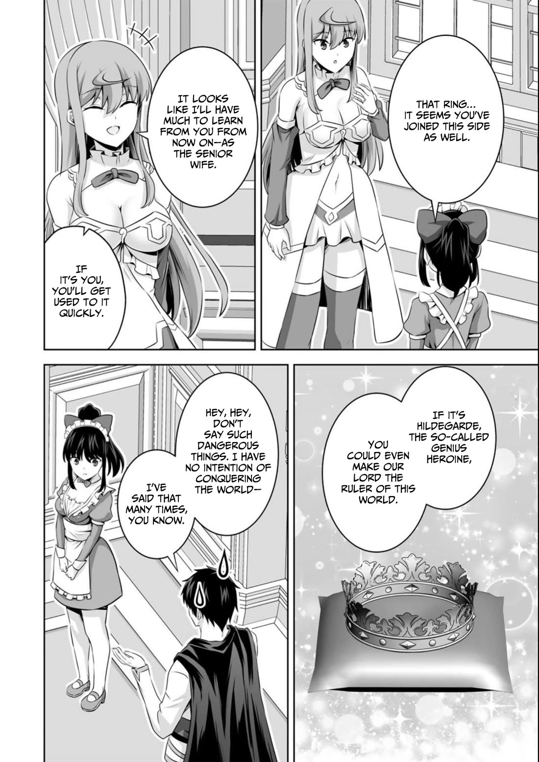 Kami no Techigai de Shindara Zumi de Isekai ni Hourikomare Mashita Chapter 38 page 27 - Chapter 38