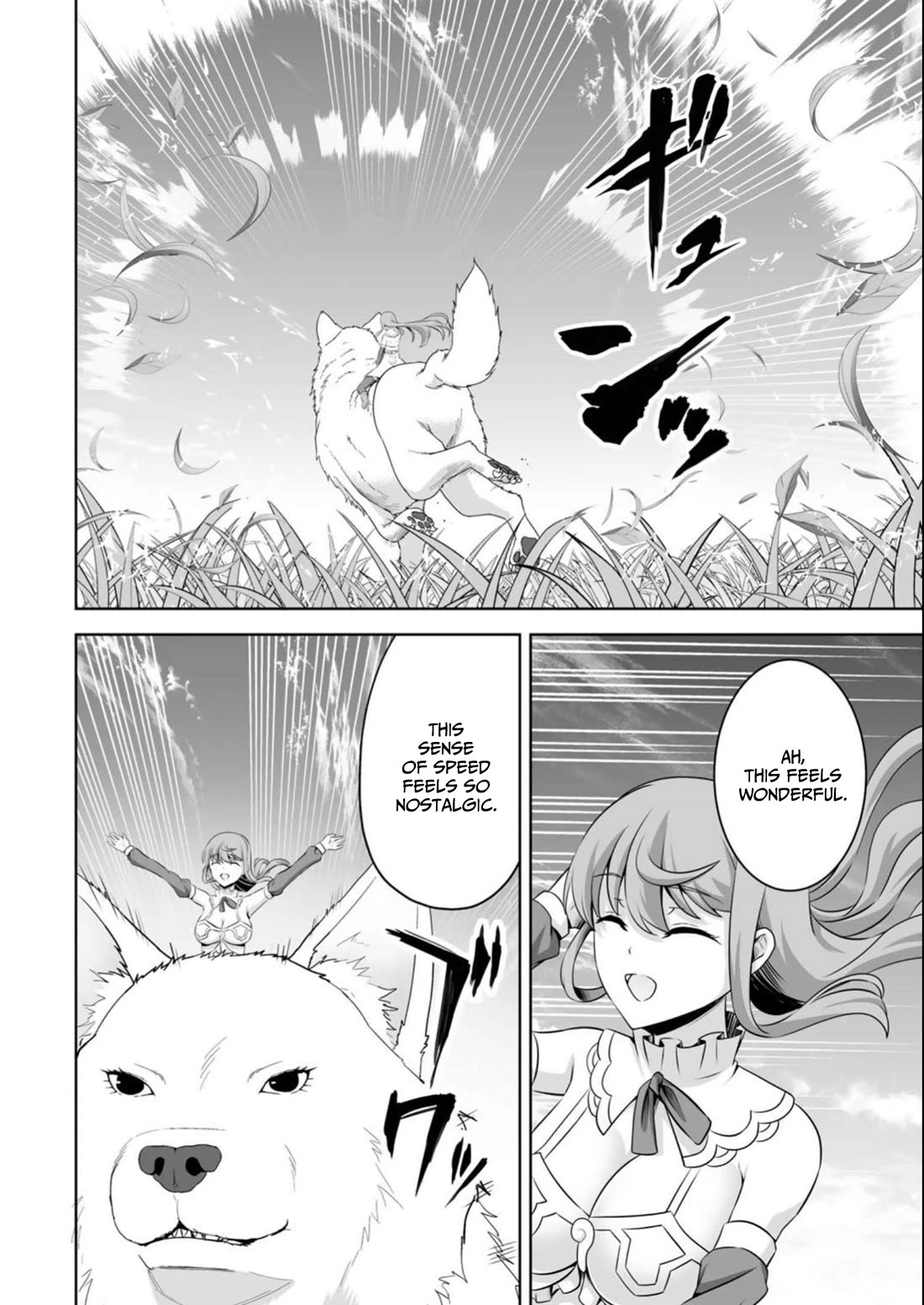 Kami no Techigai de Shindara Zumi de Isekai ni Hourikomare Mashita Chapter 38 page 30 - Chapter 38