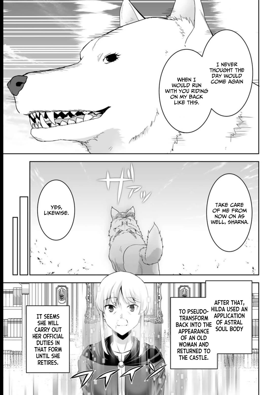 Kami no Techigai de Shindara Zumi de Isekai ni Hourikomare Mashita Chapter 38 page 31 - Chapter 38