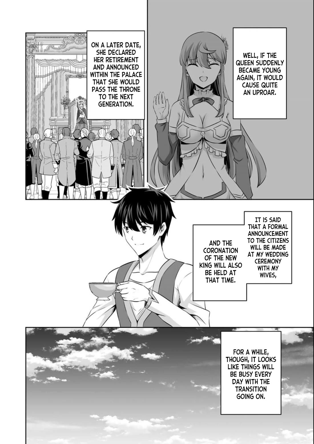 Kami no Techigai de Shindara Zumi de Isekai ni Hourikomare Mashita Chapter 38 page 32 - Chapter 38