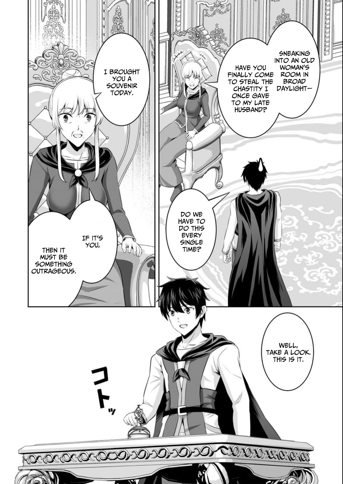 Kami no Techigai de Shindara Zumi de Isekai ni Hourikomare Mashita Chapter 38 page 5 - Chapter 38