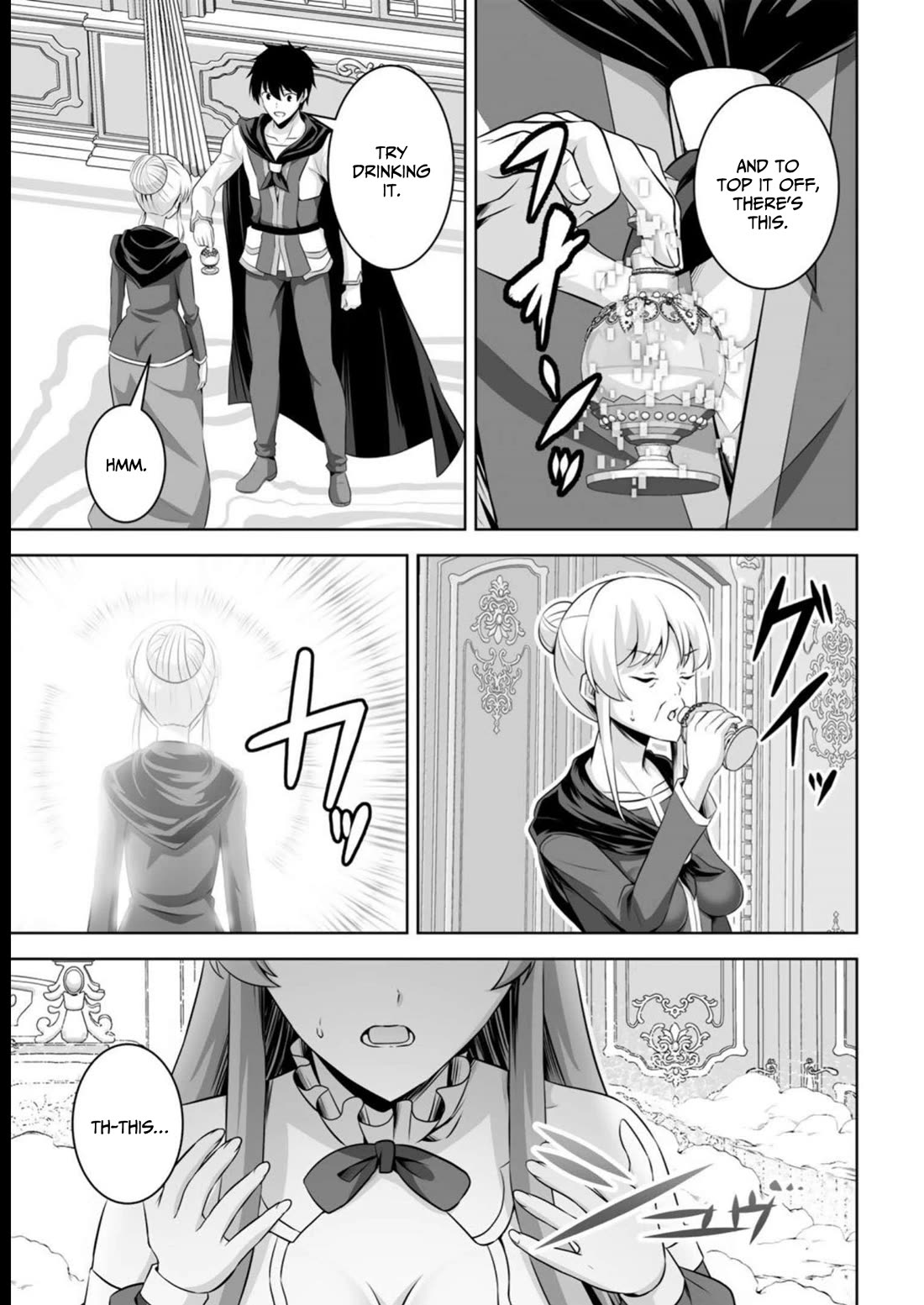Kami no Techigai de Shindara Zumi de Isekai ni Hourikomare Mashita Chapter 38 page 8 - Chapter 38