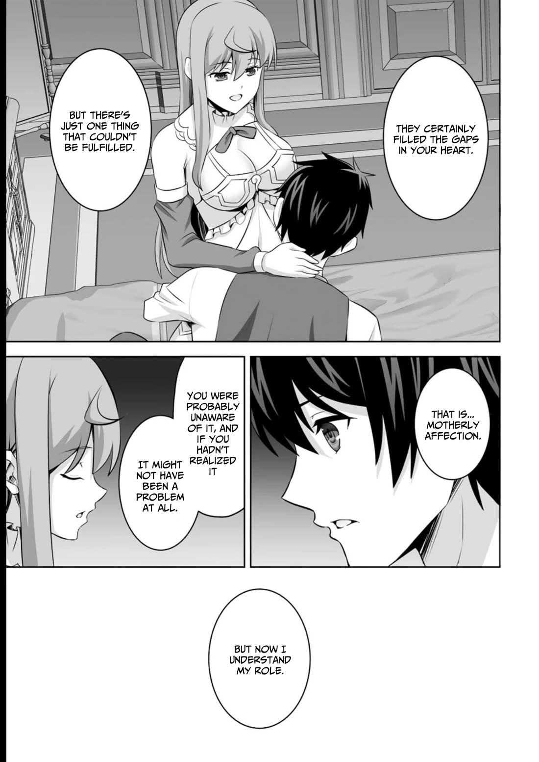 Kami no Techigai de Shindara Zumi de Isekai ni Hourikomare Mashita Chapter 39 page 10 - Chapter 39