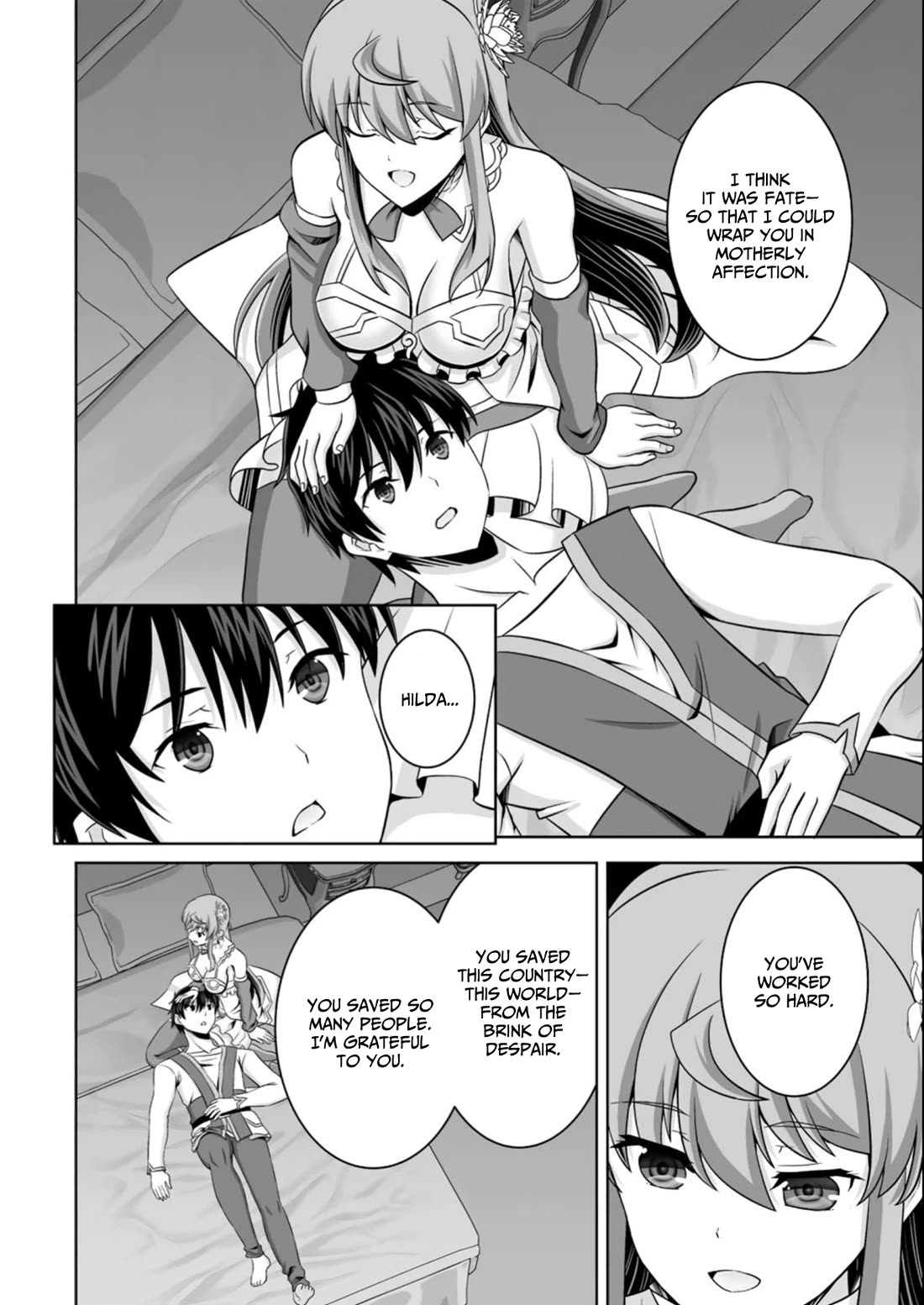 Kami no Techigai de Shindara Zumi de Isekai ni Hourikomare Mashita Chapter 39 page 11 - Chapter 39