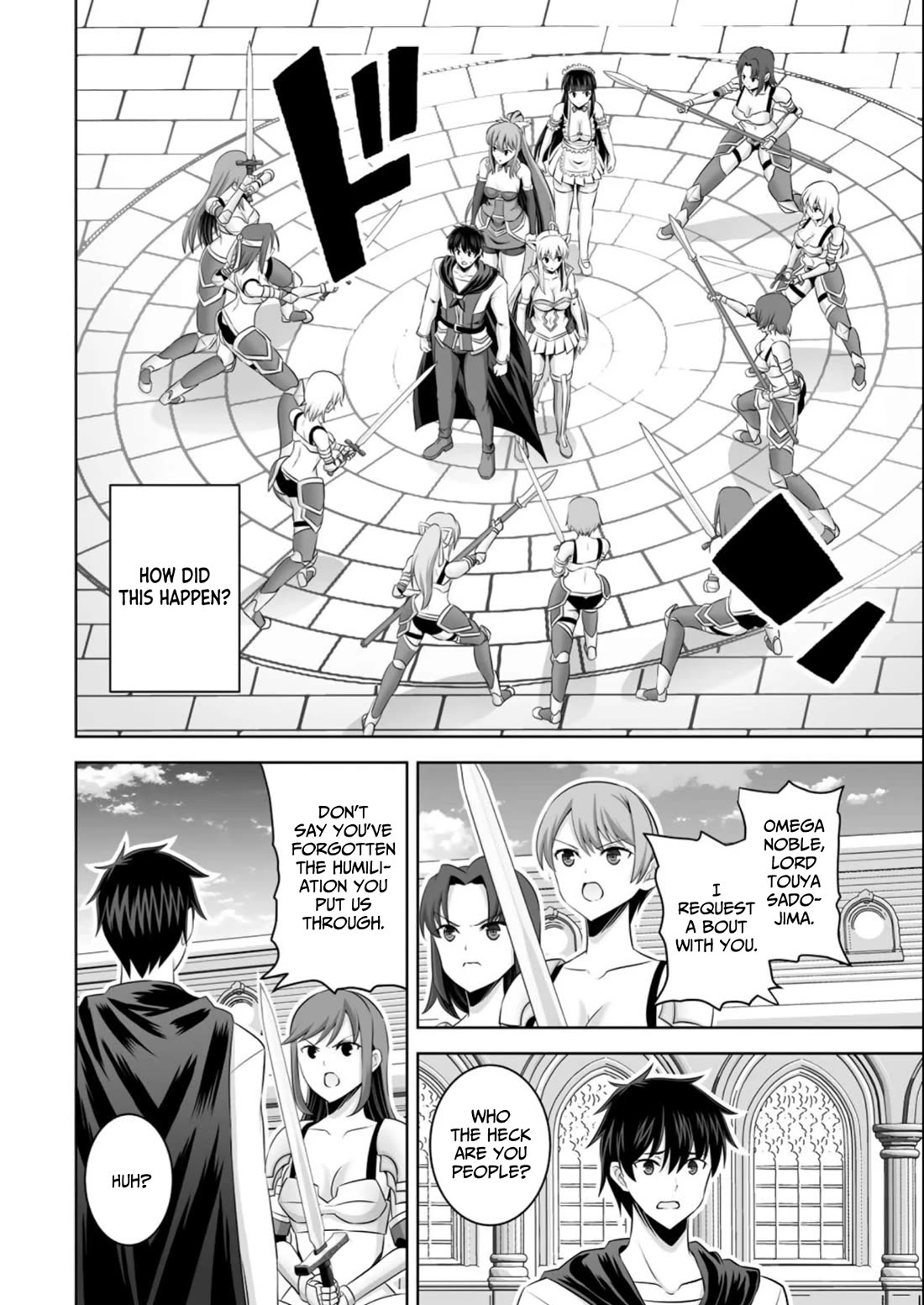 Kami no Techigai de Shindara Zumi de Isekai ni Hourikomare Mashita Chapter 39 page 13 - Chapter 39