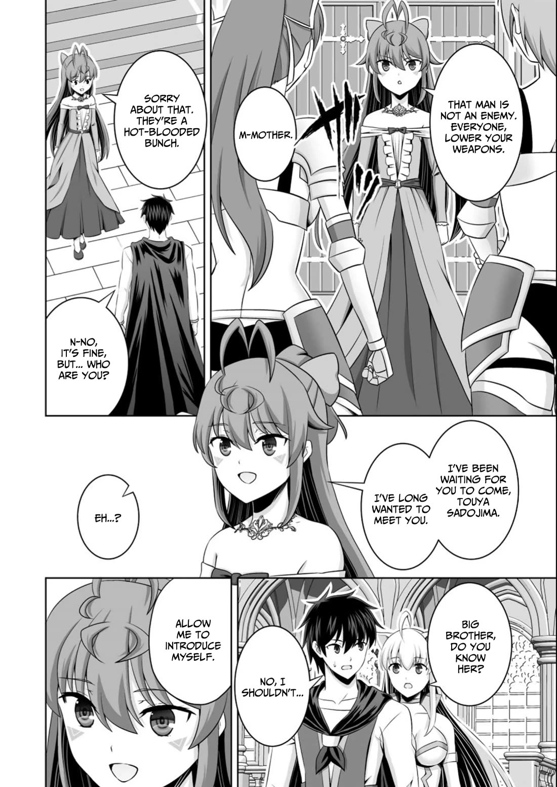 Kami no Techigai de Shindara Zumi de Isekai ni Hourikomare Mashita Chapter 39 page 15 - Chapter 39