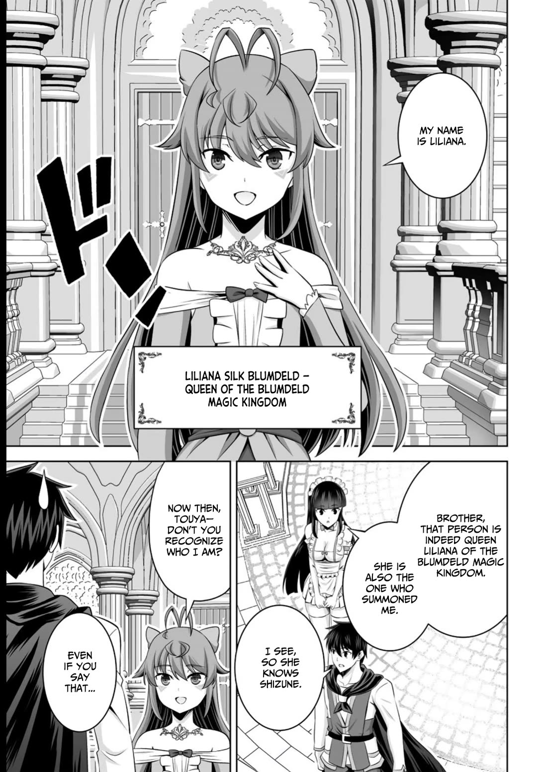 Kami no Techigai de Shindara Zumi de Isekai ni Hourikomare Mashita Chapter 39 page 16 - Chapter 39