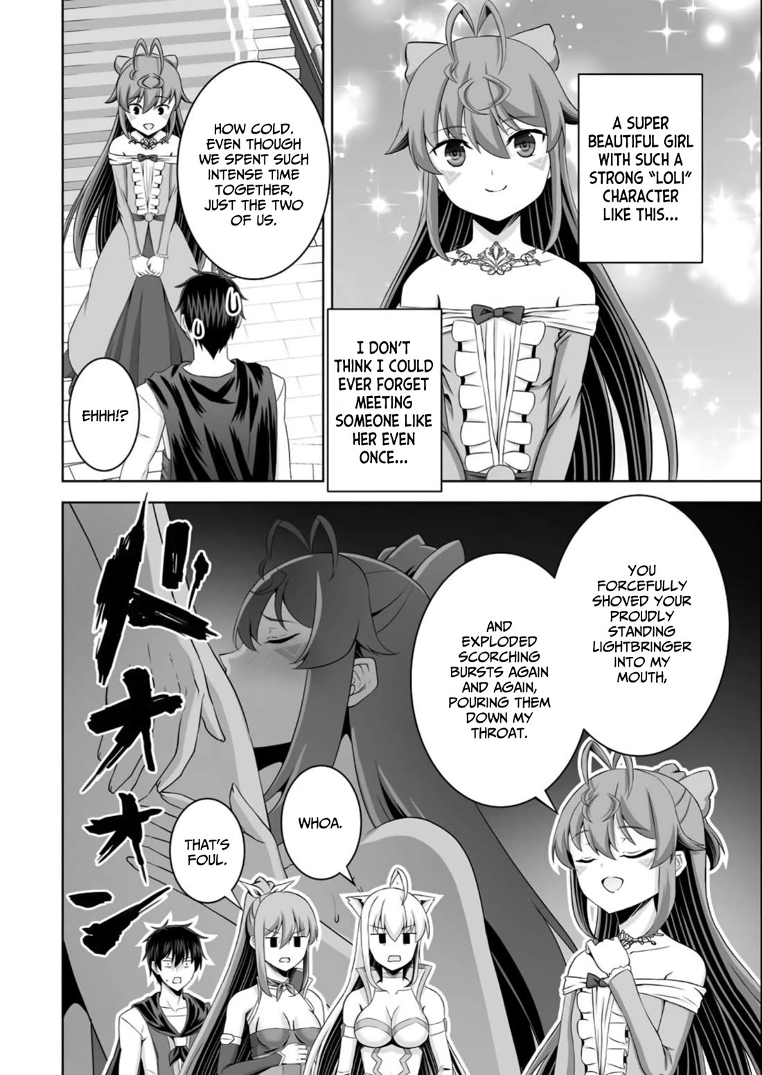 Kami no Techigai de Shindara Zumi de Isekai ni Hourikomare Mashita Chapter 39 page 17 - Chapter 39