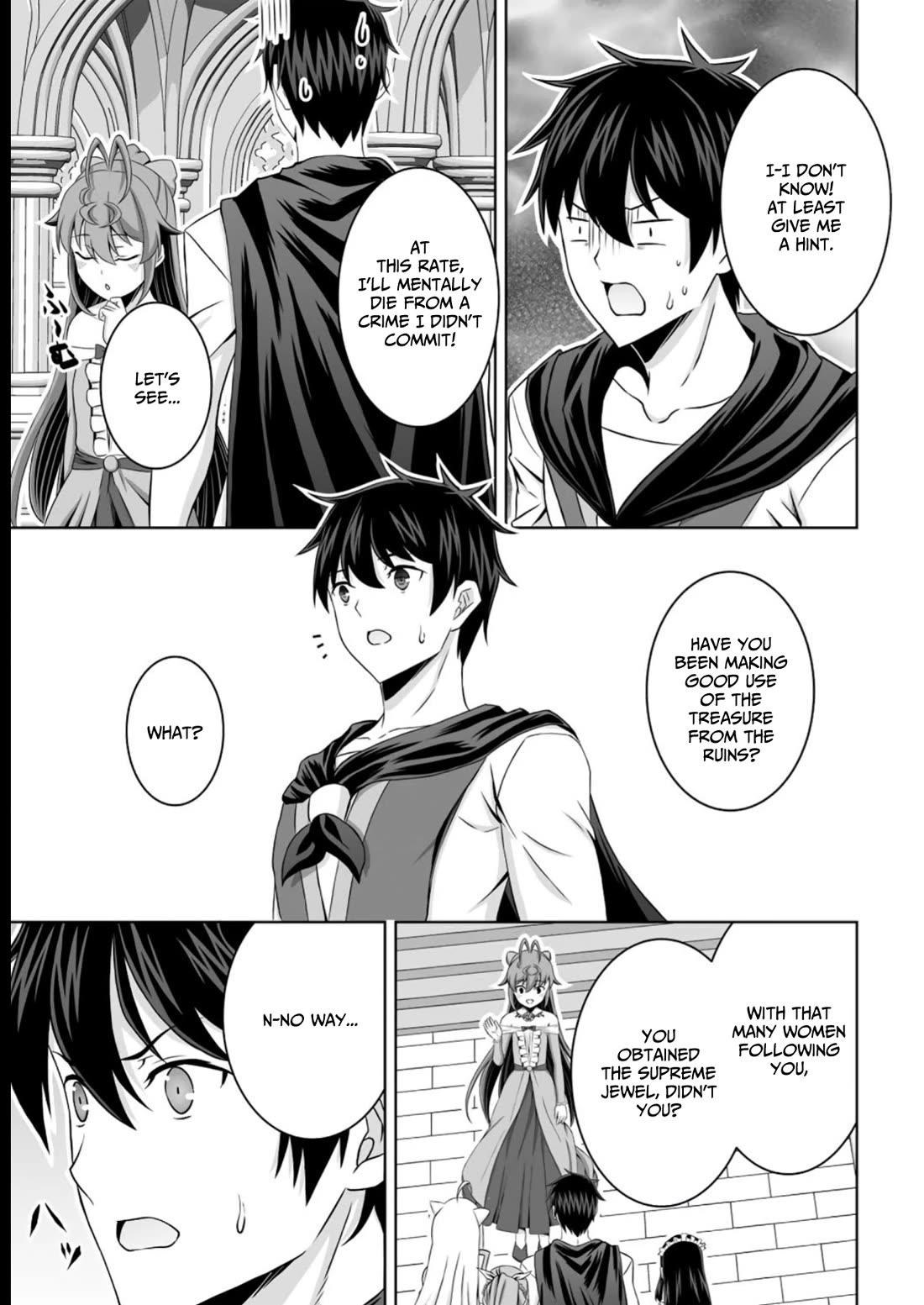 Kami no Techigai de Shindara Zumi de Isekai ni Hourikomare Mashita Chapter 39 page 18 - Chapter 39