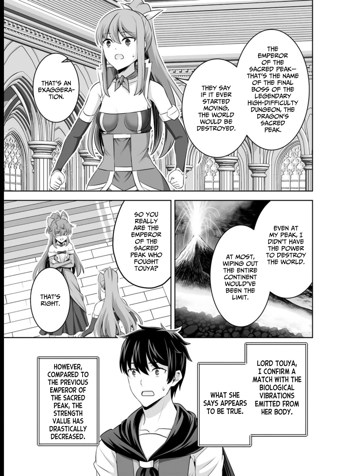 Kami no Techigai de Shindara Zumi de Isekai ni Hourikomare Mashita Chapter 39 page 20 - Chapter 39
