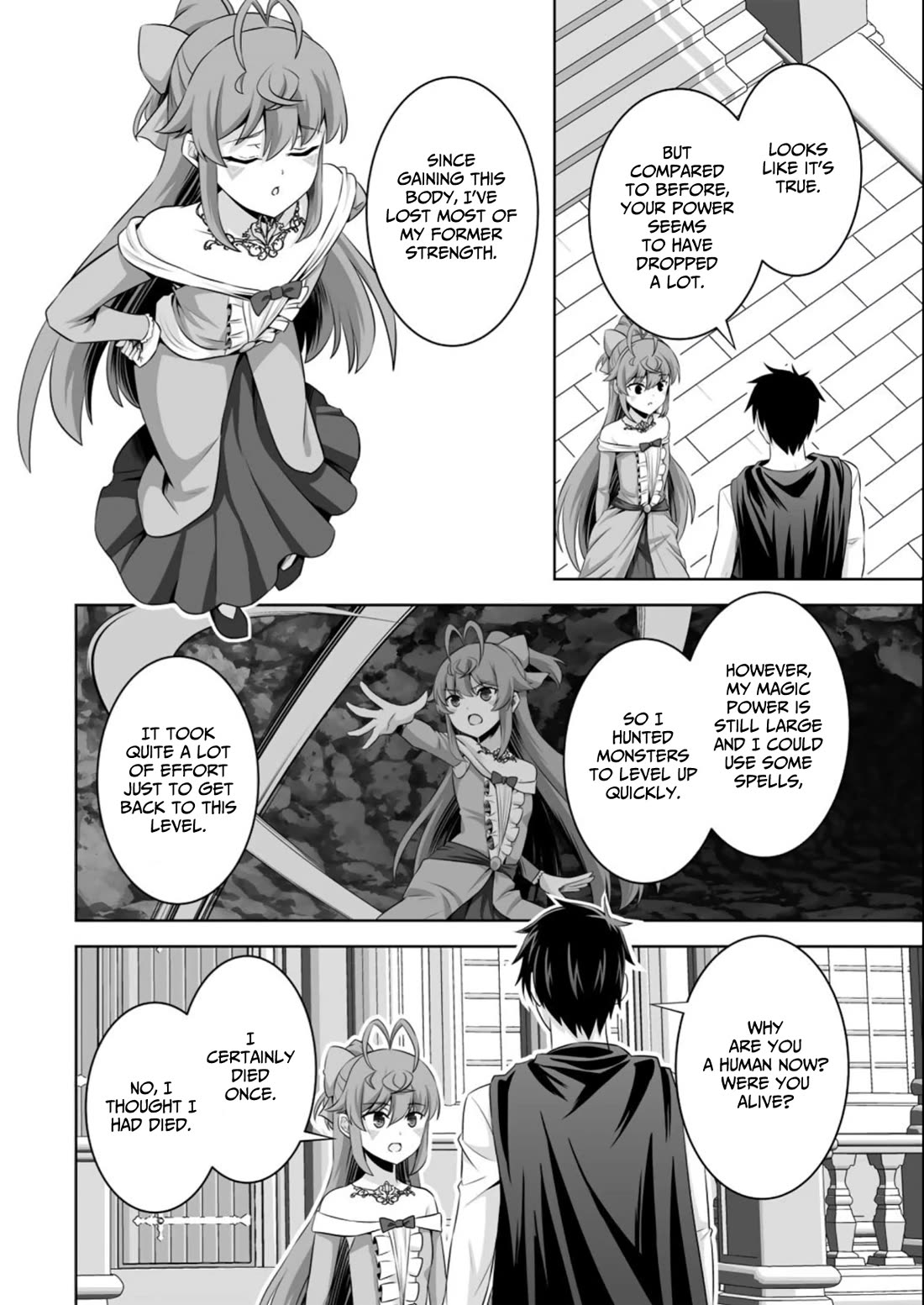 Kami no Techigai de Shindara Zumi de Isekai ni Hourikomare Mashita Chapter 39 page 21 - Chapter 39