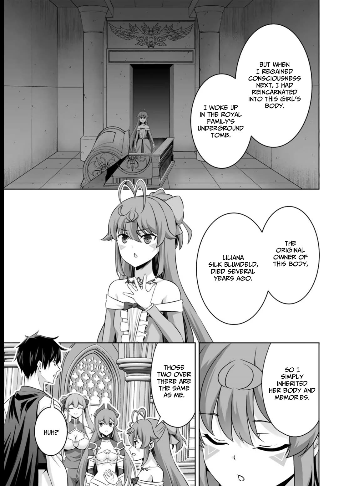 Kami no Techigai de Shindara Zumi de Isekai ni Hourikomare Mashita Chapter 39 page 22 - Chapter 39