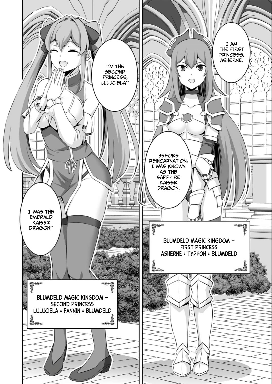 Kami no Techigai de Shindara Zumi de Isekai ni Hourikomare Mashita Chapter 39 page 23 - Chapter 39