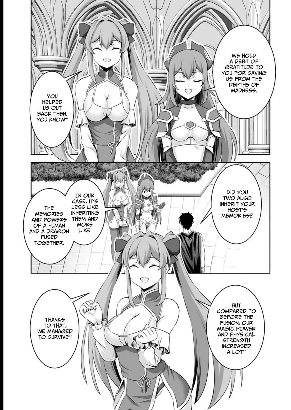 Kami no Techigai de Shindara Zumi de Isekai ni Hourikomare Mashita Chapter 39 page 24 - Chapter 39