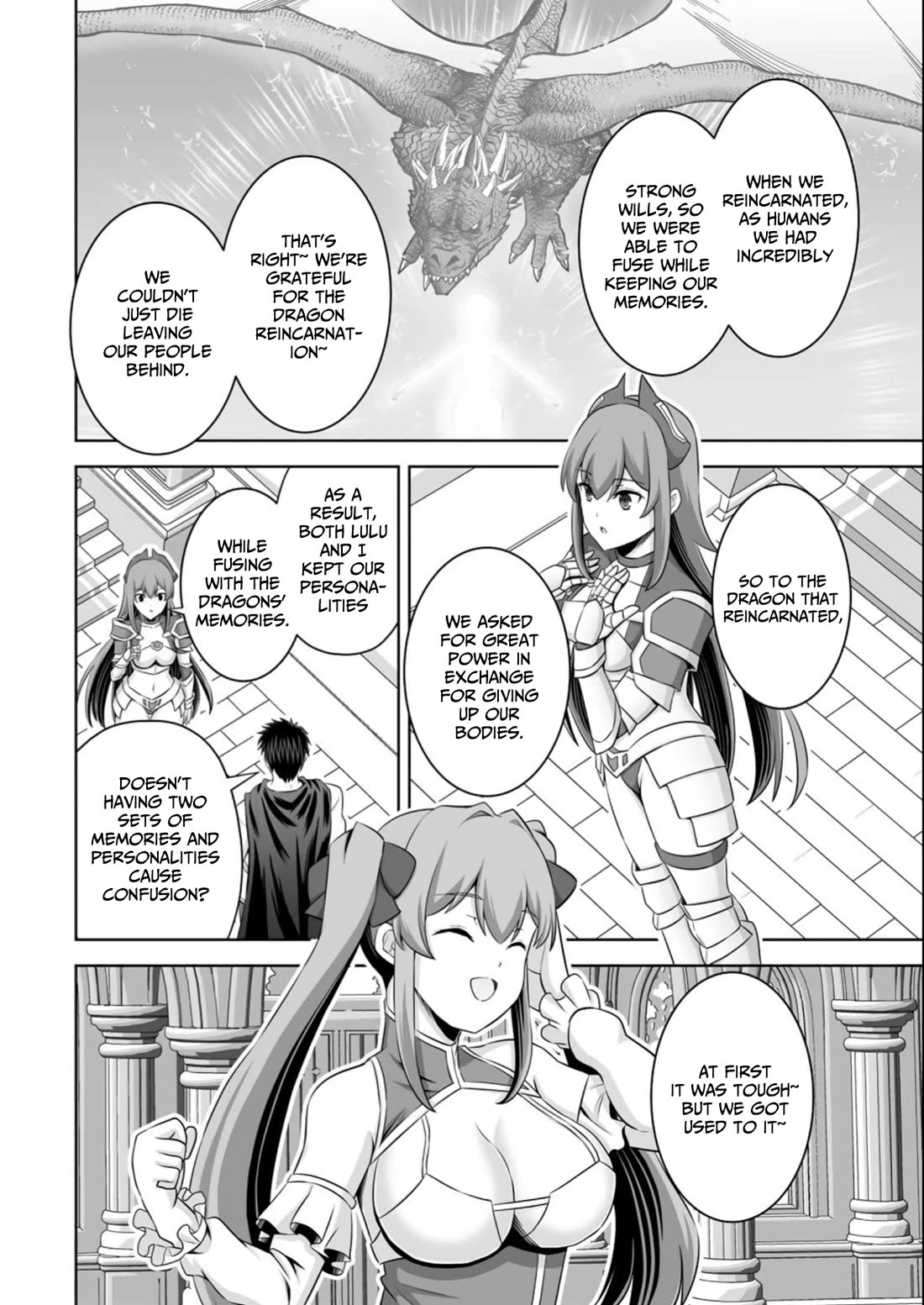 Kami no Techigai de Shindara Zumi de Isekai ni Hourikomare Mashita Chapter 39 page 25 - Chapter 39