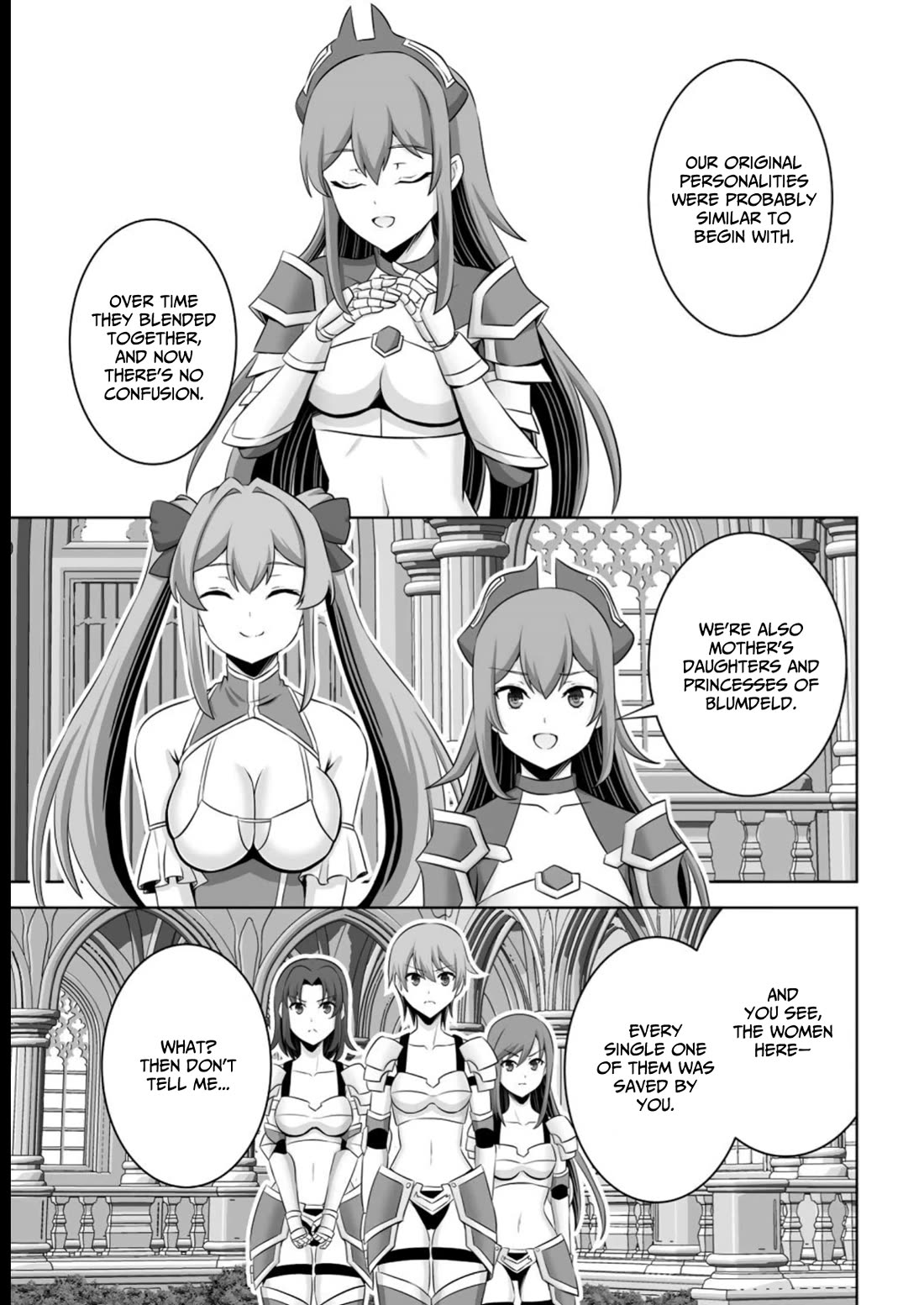 Kami no Techigai de Shindara Zumi de Isekai ni Hourikomare Mashita Chapter 39 page 26 - Chapter 39