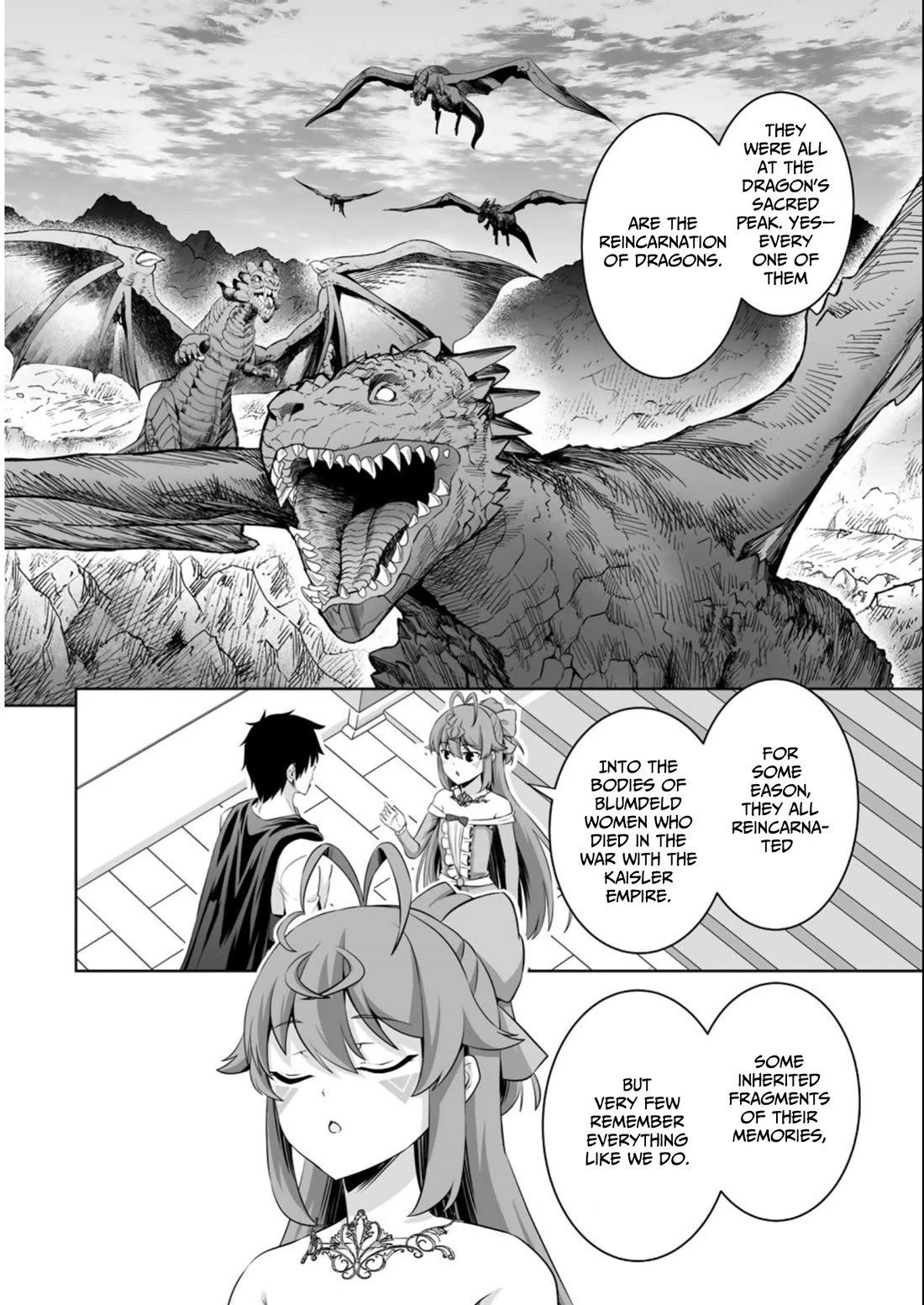 Kami no Techigai de Shindara Zumi de Isekai ni Hourikomare Mashita Chapter 39 page 27 - Chapter 39