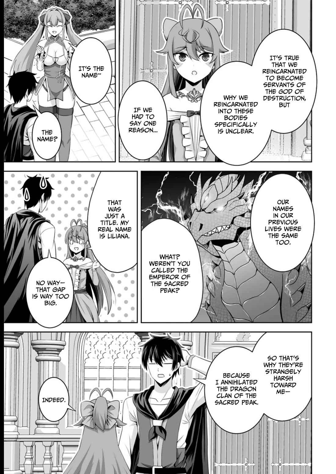Kami no Techigai de Shindara Zumi de Isekai ni Hourikomare Mashita Chapter 39 page 28 - Chapter 39