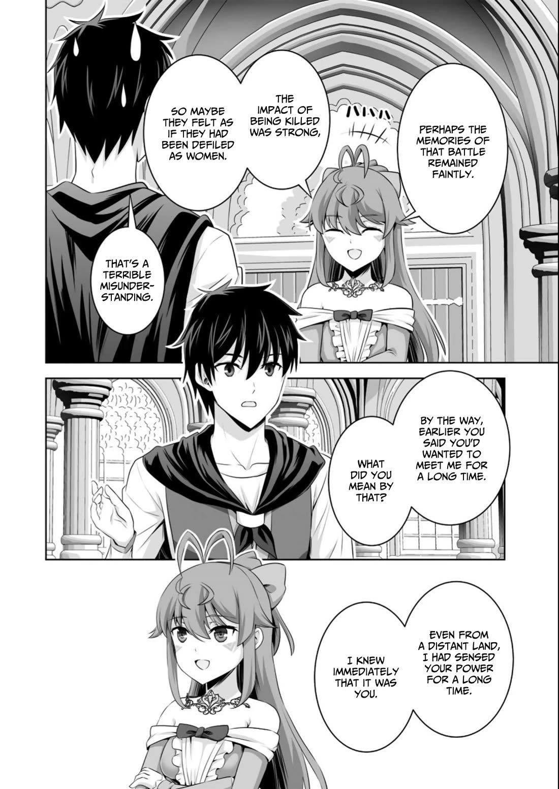 Kami no Techigai de Shindara Zumi de Isekai ni Hourikomare Mashita Chapter 39 page 29 - Chapter 39