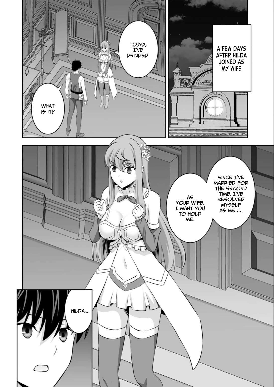 Kami no Techigai de Shindara Zumi de Isekai ni Hourikomare Mashita Chapter 39 page 3 - Chapter 39