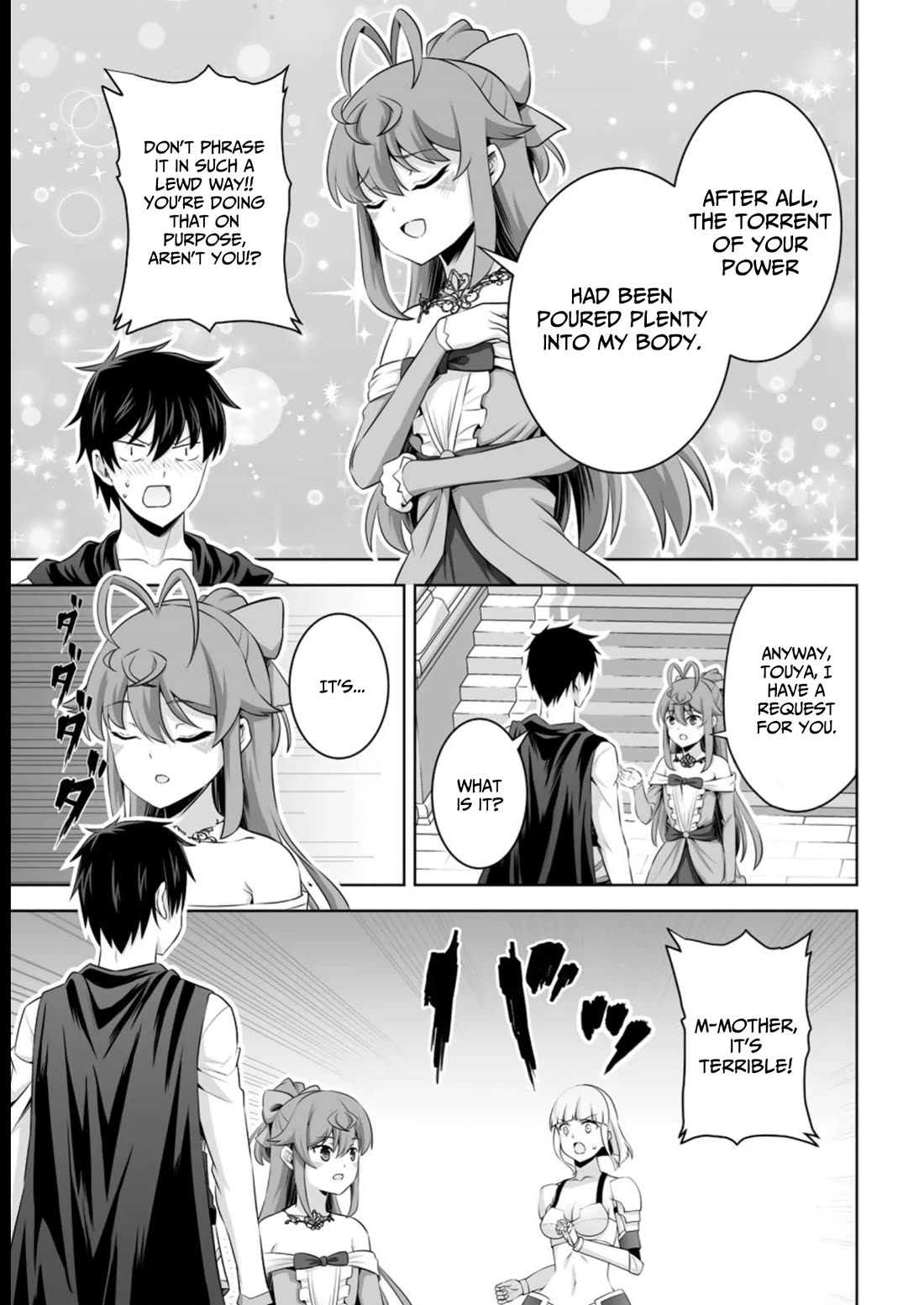 Kami no Techigai de Shindara Zumi de Isekai ni Hourikomare Mashita Chapter 39 page 30 - Chapter 39