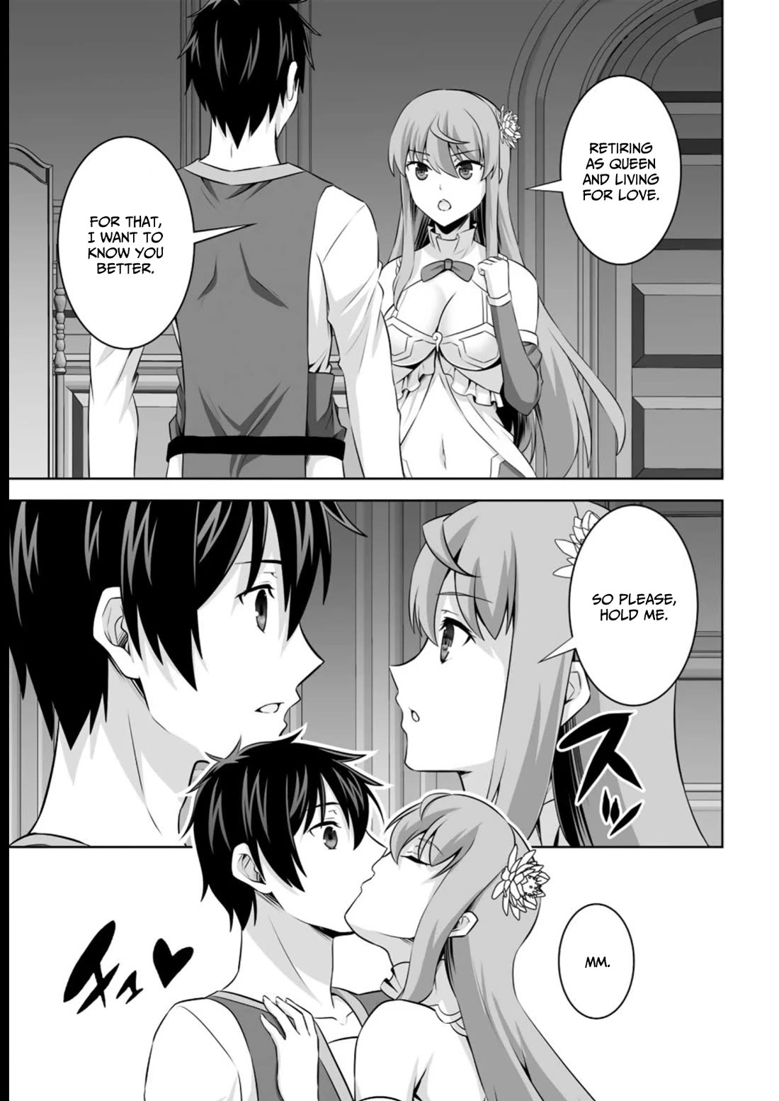 Kami no Techigai de Shindara Zumi de Isekai ni Hourikomare Mashita Chapter 39 page 4 - Chapter 39