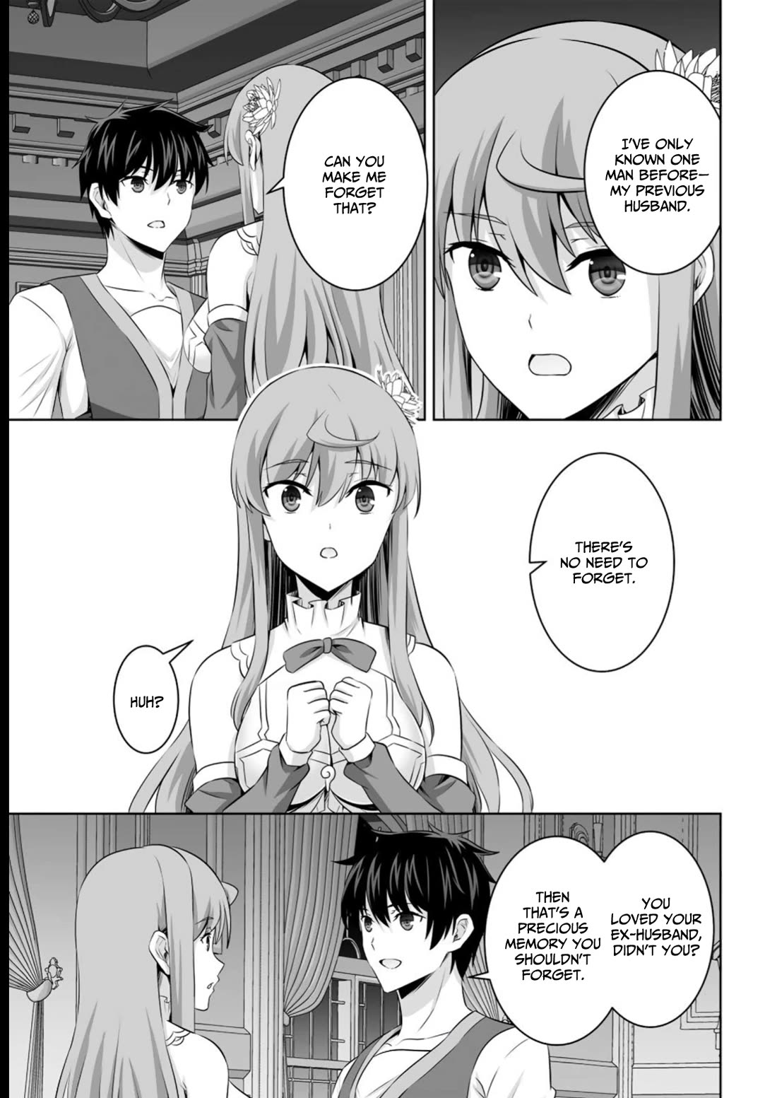 Kami no Techigai de Shindara Zumi de Isekai ni Hourikomare Mashita Chapter 39 page 6 - Chapter 39