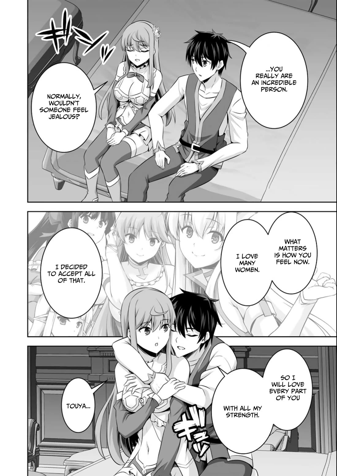 Kami no Techigai de Shindara Zumi de Isekai ni Hourikomare Mashita Chapter 39 page 7 - Chapter 39