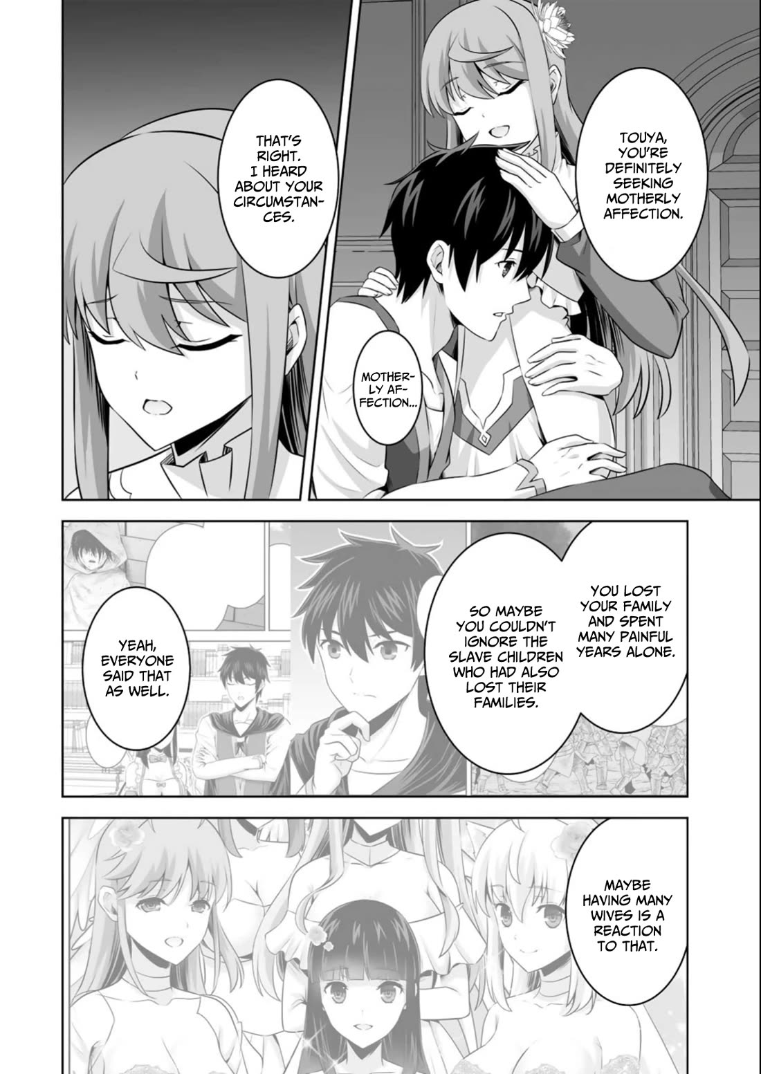 Kami no Techigai de Shindara Zumi de Isekai ni Hourikomare Mashita Chapter 39 page 9 - Chapter 39