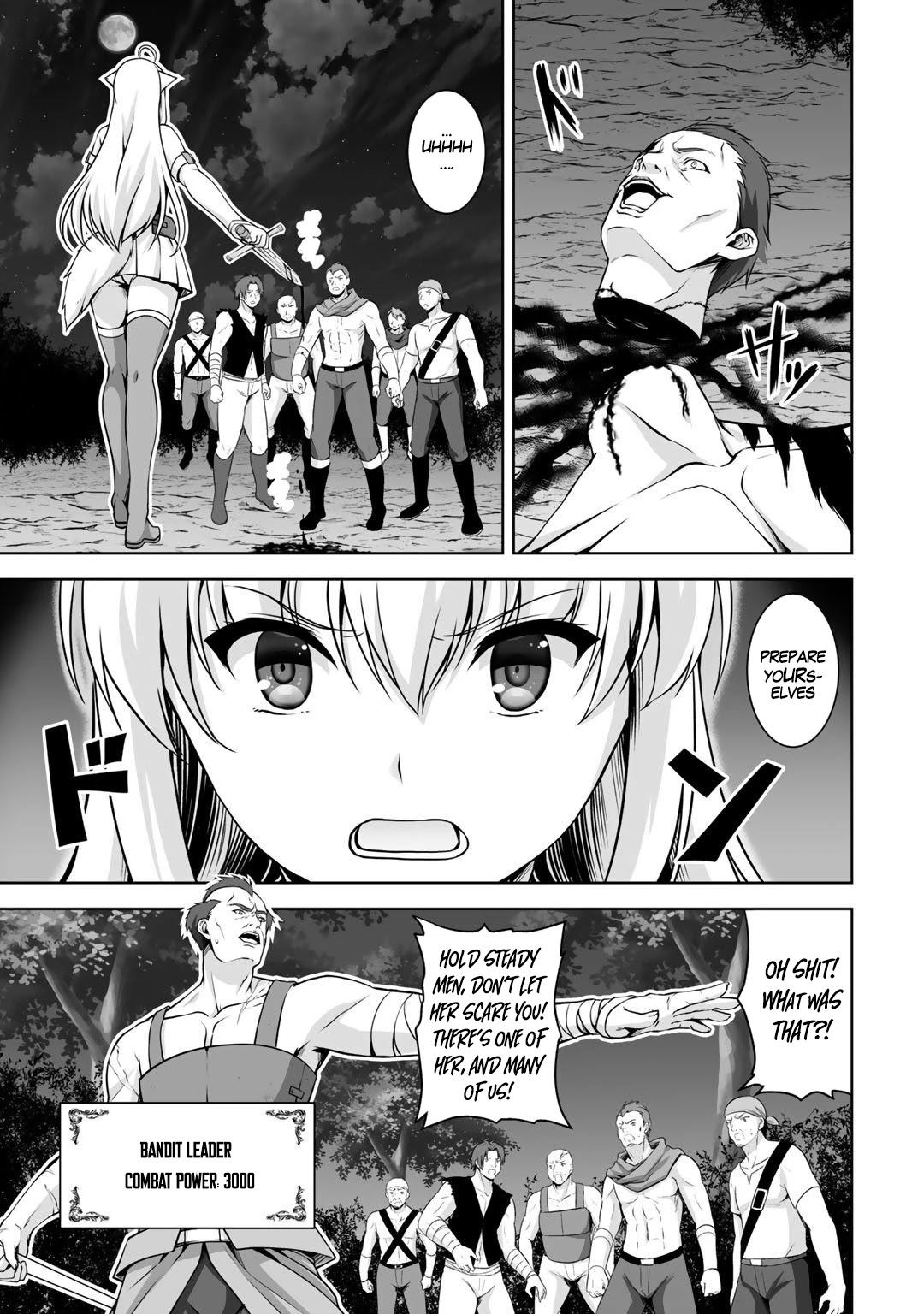 Kami no Techigai de Shindara Zumi de Isekai ni Hourikomare Mashita Chapter 4 page 10 - Chapter 4