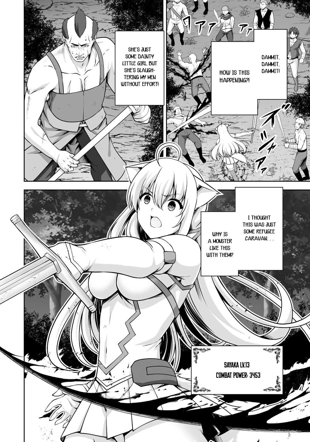 Kami no Techigai de Shindara Zumi de Isekai ni Hourikomare Mashita Chapter 4 page 11 - Chapter 4