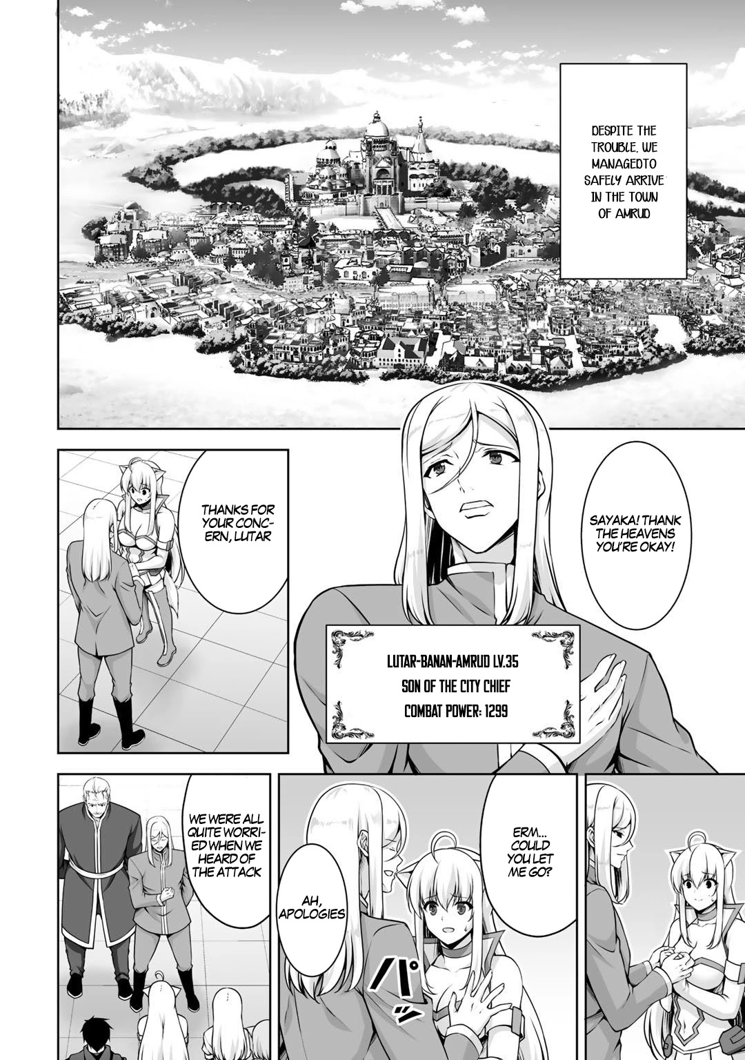 Kami no Techigai de Shindara Zumi de Isekai ni Hourikomare Mashita Chapter 4 page 13 - Chapter 4