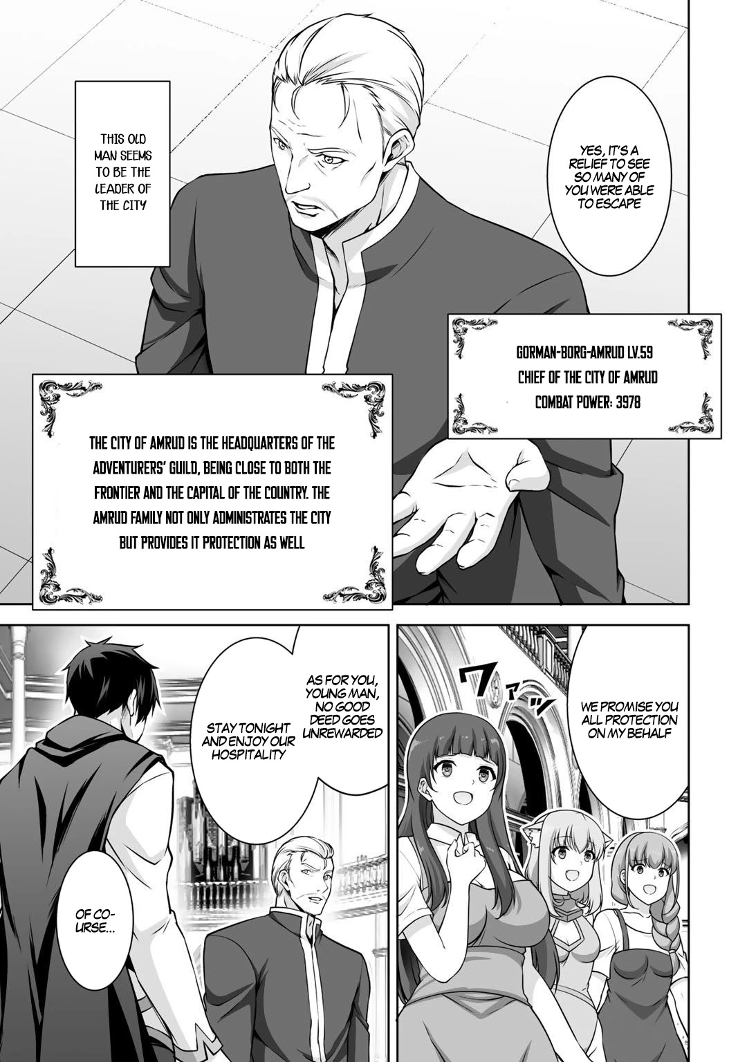 Kami no Techigai de Shindara Zumi de Isekai ni Hourikomare Mashita Chapter 4 page 14 - Chapter 4