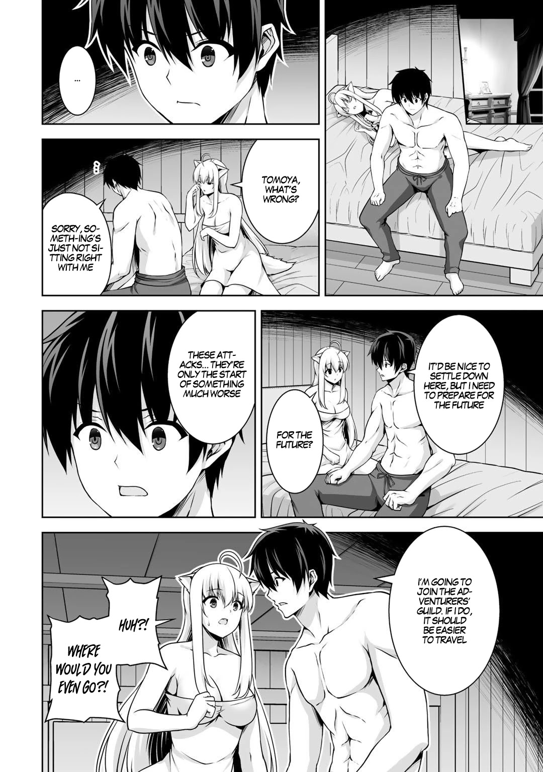 Kami no Techigai de Shindara Zumi de Isekai ni Hourikomare Mashita Chapter 4 page 15 - Chapter 4