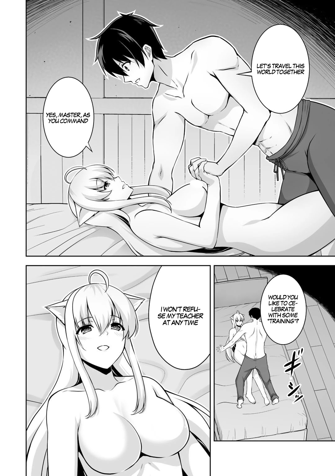 Kami no Techigai de Shindara Zumi de Isekai ni Hourikomare Mashita Chapter 4 page 17 - Chapter 4