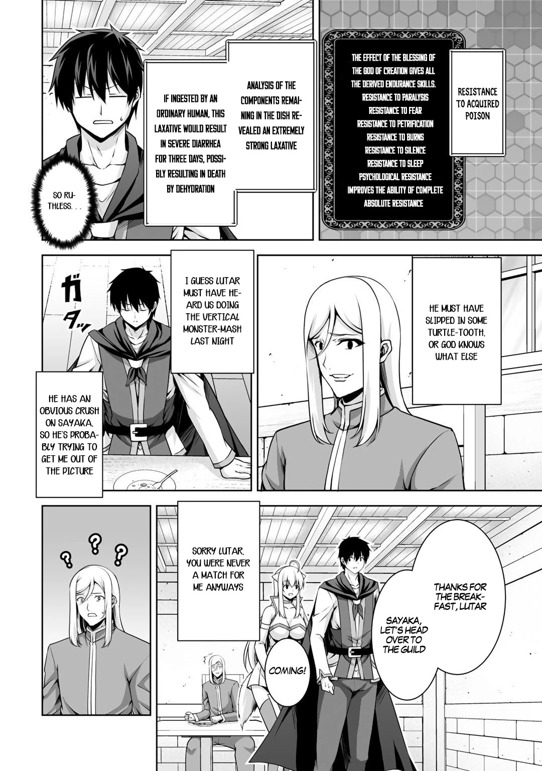 Kami no Techigai de Shindara Zumi de Isekai ni Hourikomare Mashita Chapter 4 page 19 - Chapter 4