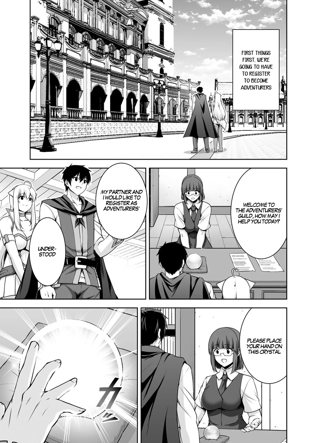 Kami no Techigai de Shindara Zumi de Isekai ni Hourikomare Mashita Chapter 4 page 20 - Chapter 4