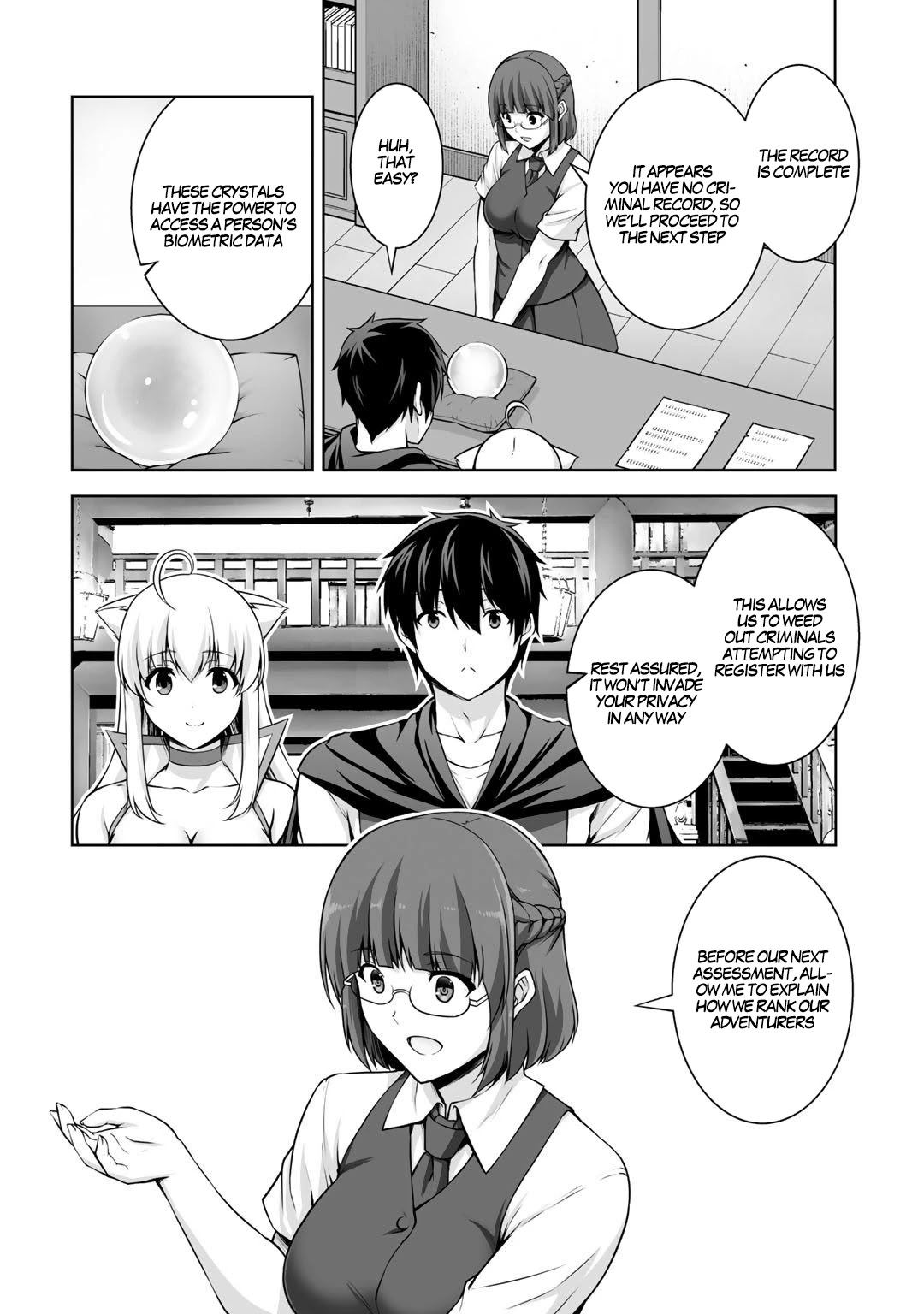 Kami no Techigai de Shindara Zumi de Isekai ni Hourikomare Mashita Chapter 4 page 21 - Chapter 4
