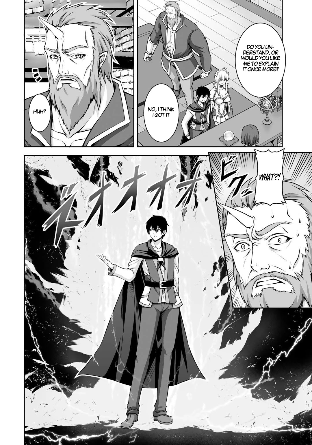 Kami no Techigai de Shindara Zumi de Isekai ni Hourikomare Mashita Chapter 4 page 23 - Chapter 4