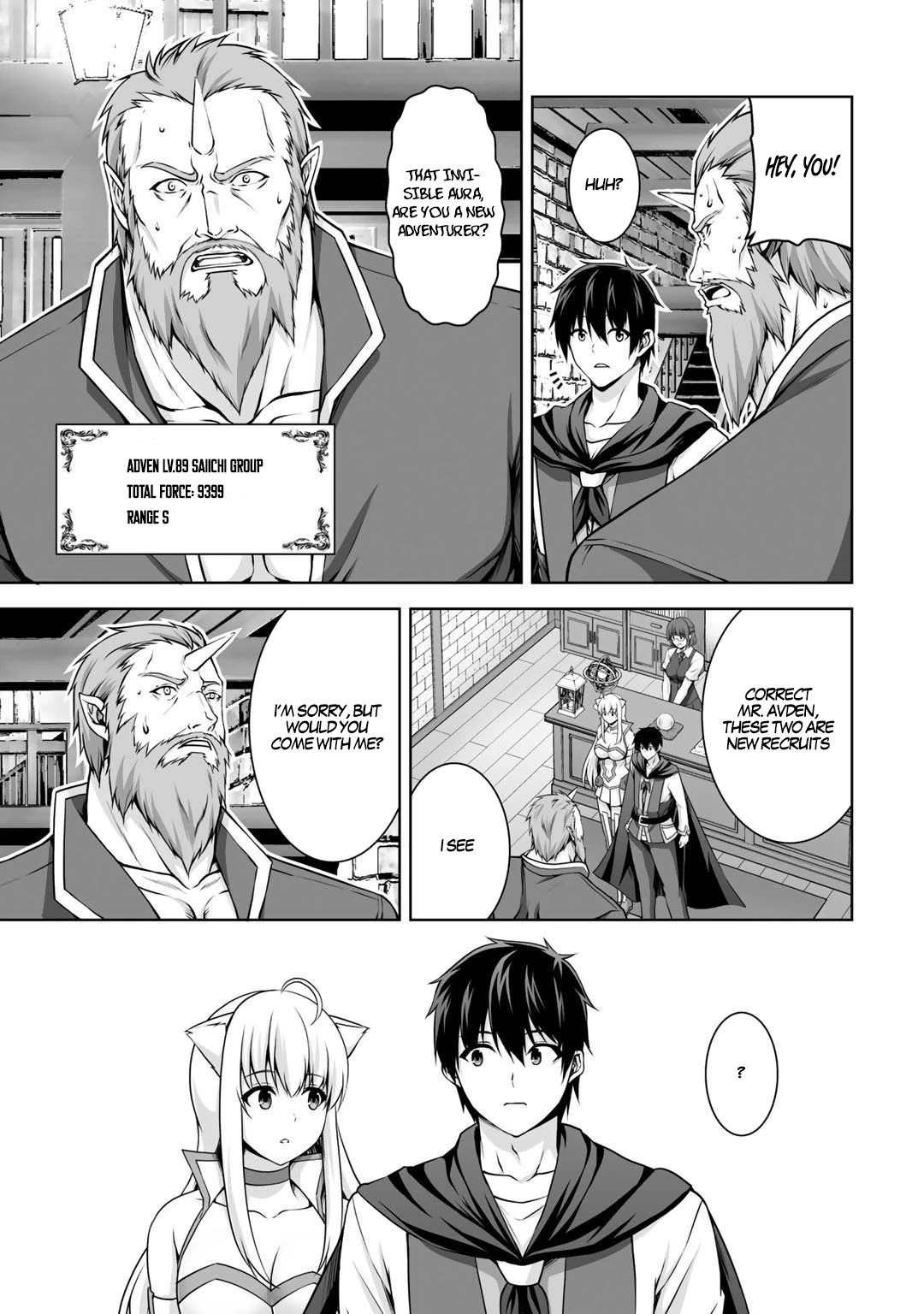Kami no Techigai de Shindara Zumi de Isekai ni Hourikomare Mashita Chapter 4 page 24 - Chapter 4