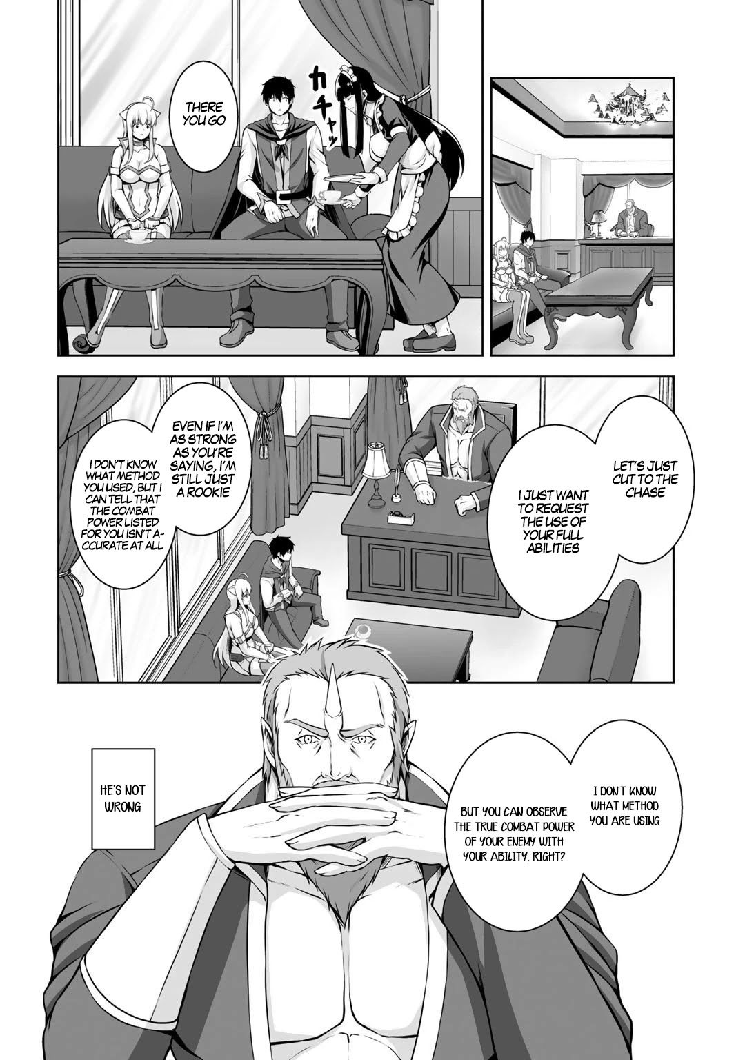 Kami no Techigai de Shindara Zumi de Isekai ni Hourikomare Mashita Chapter 4 page 25 - Chapter 4