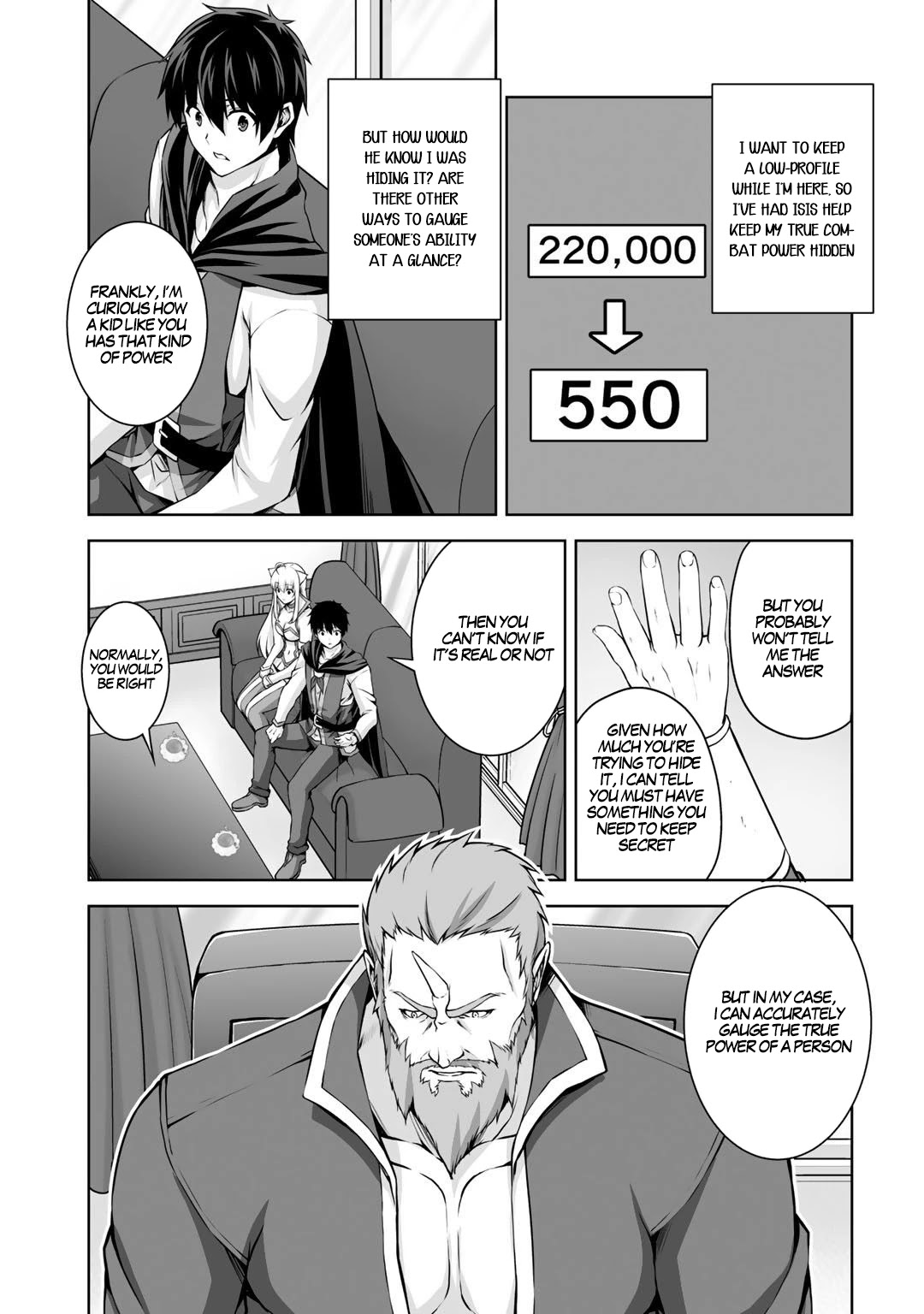 Kami no Techigai de Shindara Zumi de Isekai ni Hourikomare Mashita Chapter 4 page 26 - Chapter 4