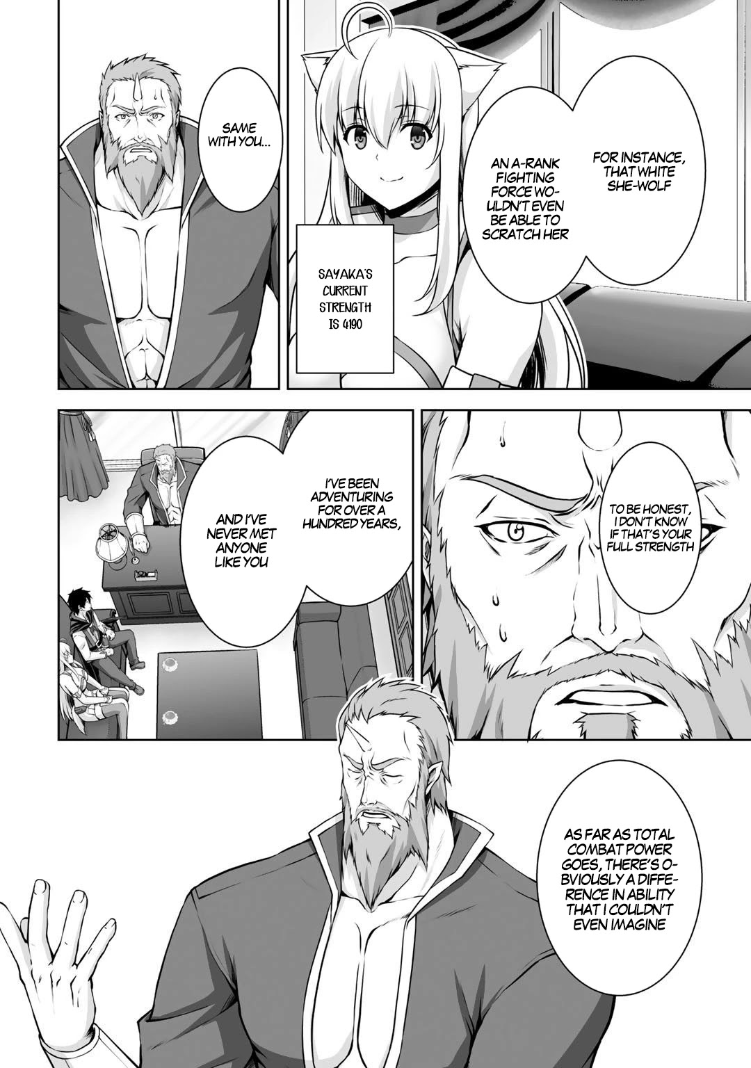 Kami no Techigai de Shindara Zumi de Isekai ni Hourikomare Mashita Chapter 4 page 27 - Chapter 4
